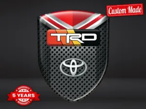 Toyota Custom Car Decals Durable High Quality Professional
